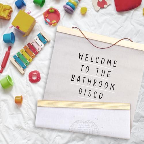 LKETW Disco Ball Poster Hanger Frame 12x16 Inch