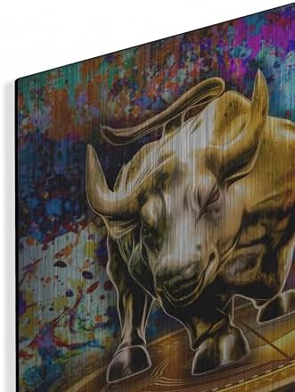 Ethereum Bull Market Metal Wall Art 12x12
