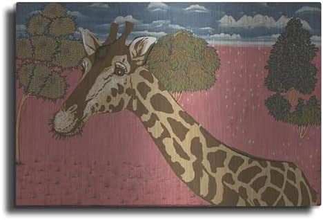 Savanna Stroll Metal Wall Art 24x16