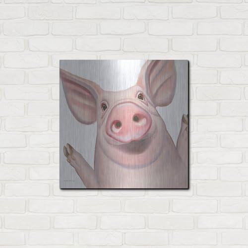 Farm Friends 4 Metal Wall Art 24x24
