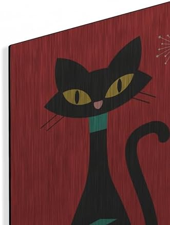 Mid Century Modern 7 Metal Wall Art by Gary Williams