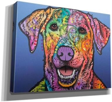 Epic Graffiti Rocco by Dean Russo Canvas Print 16x12