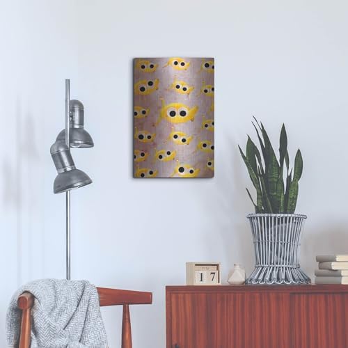 Goin Bananas Metal Wall Art 16x24