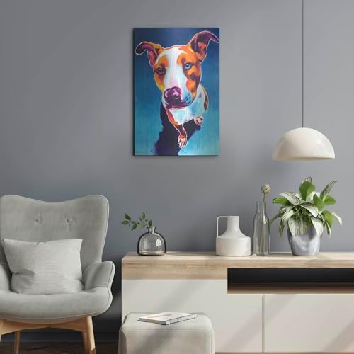 Pit Bull - Bentley Metal Wall Art 16x24