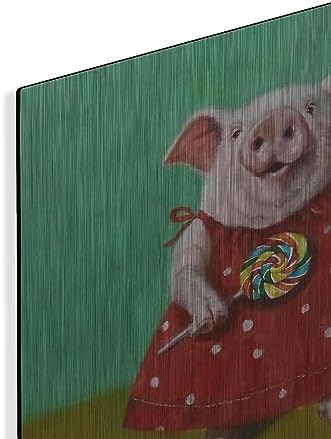 Sticky by Lucia Heffernan 12x12 Metal Wall Art