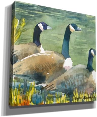Epic Graffiti Trio Canvas Wall Art 12x12