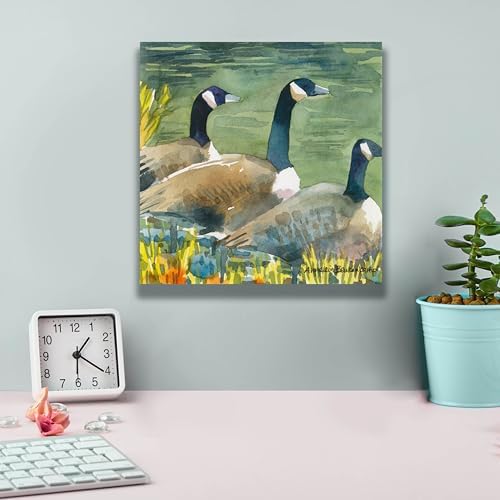 Epic Graffiti Trio Canvas Wall Art 12x12
