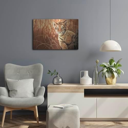 Pure Eyes Metal Wall Art 24x16