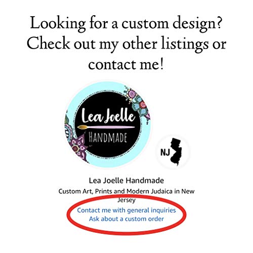 Lea Joelle Handmade Mezuzah Scroll Case