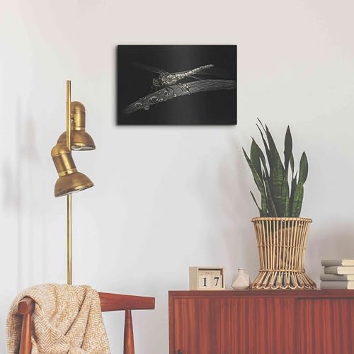 Dragonfly Metal Wall Art by Avery Multer 24x16