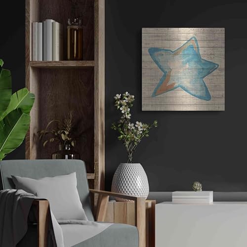 A Starfish Wish Metal Wall Art 24x24