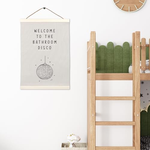 LKETW Disco Ball Poster Hanger Frame 12x16 Inch