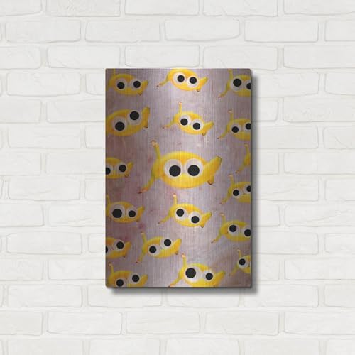 Goin Bananas Metal Wall Art 16x24