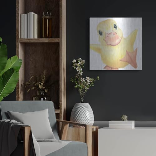 Farm Friends 2 Metal Wall Art by Myles Sullivan 24x24