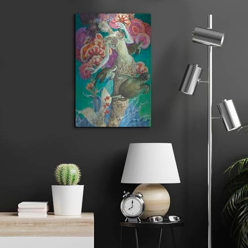 Rise Up Metal Wall Art by David Galchutt 16x24