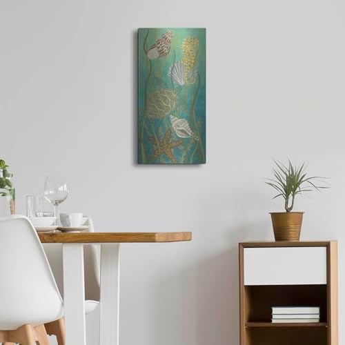 Aquatic Life 2 Metal Wall Art by Chariklia Zarris