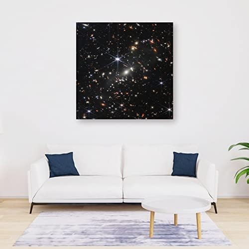 James Webb Space Telescope Poster Artwork 20x20inch Wall Decor