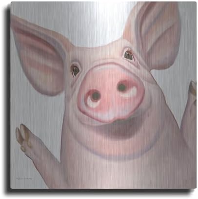 Farm Friends 4 Metal Wall Art 24x24