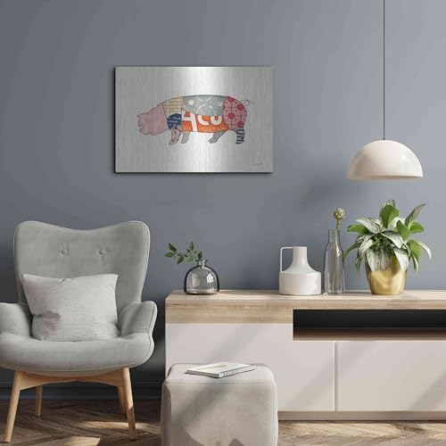 From the Butcher II Metal Wall Art 24x16