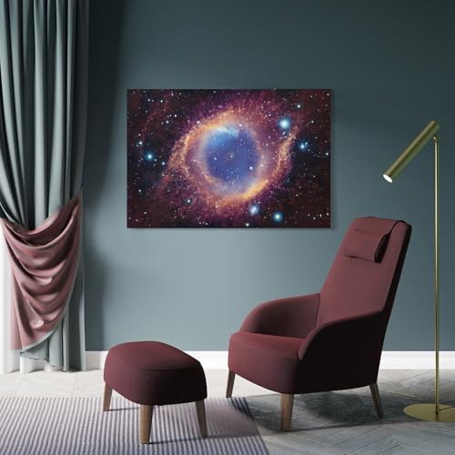 James Webb Space Telescope Art Poster Canvas Wall Print 20x30inch
