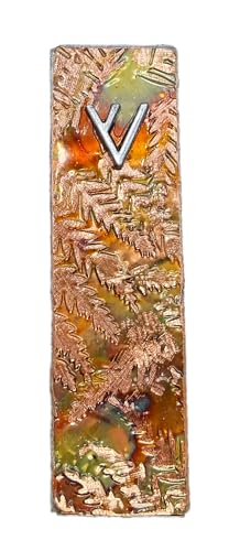 Etched Copper Mezuzah Case by Diane Fuller 1