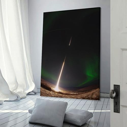 James Webb Space Telescope Canvas Wall Art Poster 16x24inch