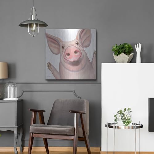 Farm Friends 4 Metal Wall Art 24x24
