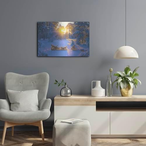 Fluffy Friends Metal Wall Art 24x16