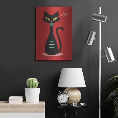 Mid Century Modern 7 Metal Wall Art by Gary Williams