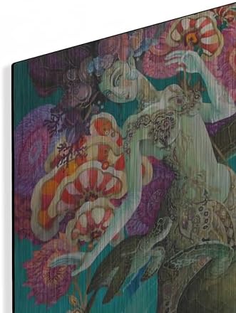 Rise Up Metal Wall Art by David Galchutt 16x24