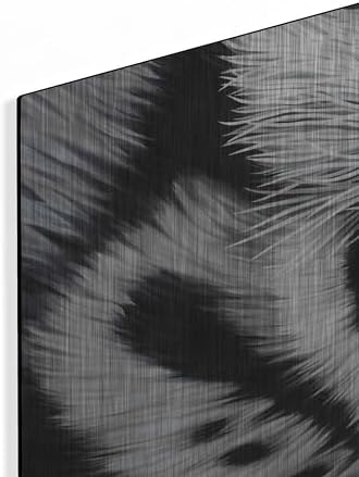 Tiger Eye Metal Wall Art by Jan Henderson 24x16