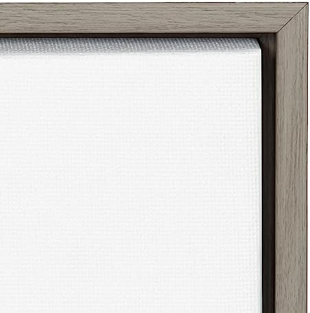 Amanti Art Framed Canvas Wall Art Wind Dancer 24x18