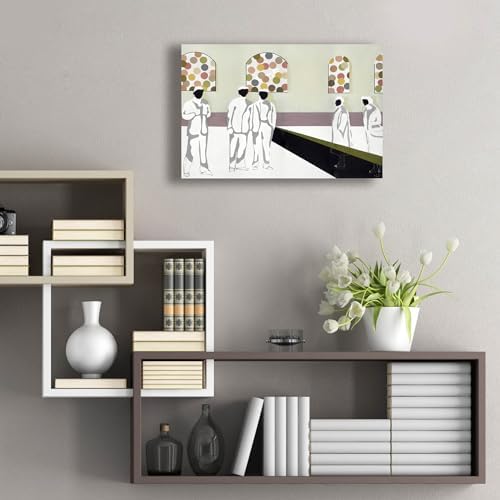 Epic Art The Market by Nicolai Kubel Olesen 24x16 Acrylic Wall Art