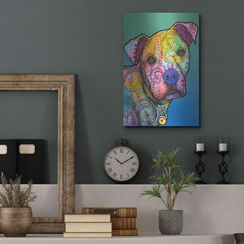 Zeus Custom-004 Metal Wall Art by Dean Russo 12x16