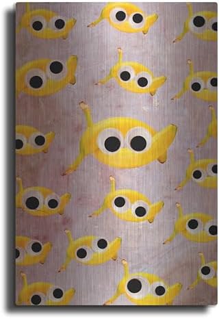 Goin Bananas Metal Wall Art 16x24