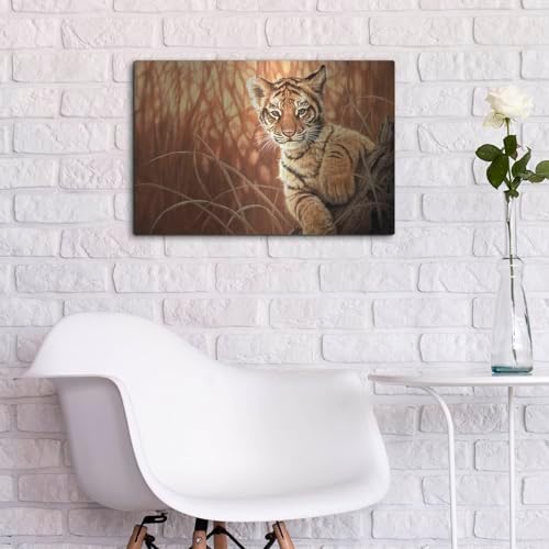 Pure Eyes Metal Wall Art 24x16
