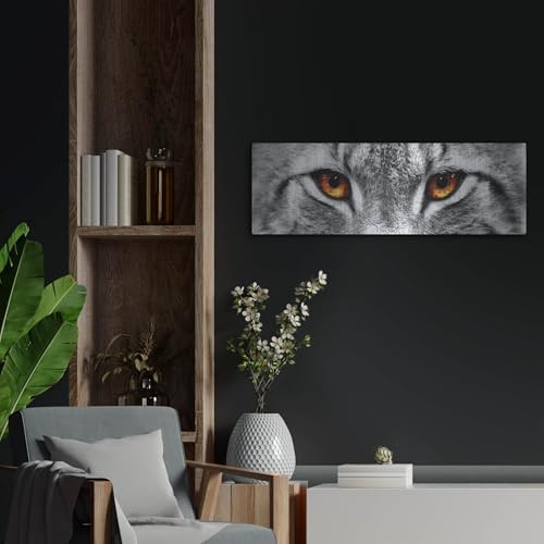 Lynx 2 Metal Wall Art by Photoinc Studio 36x12