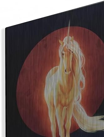 Last Unicorn Metal Wall Art 12x16