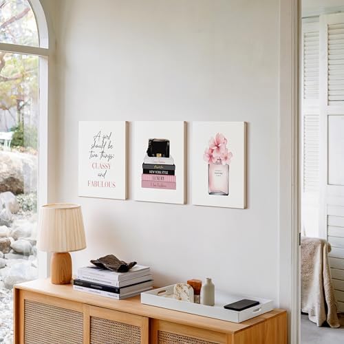 Poster Master 3-Piece Canvas Art Set - Luxury Print for Home and Office