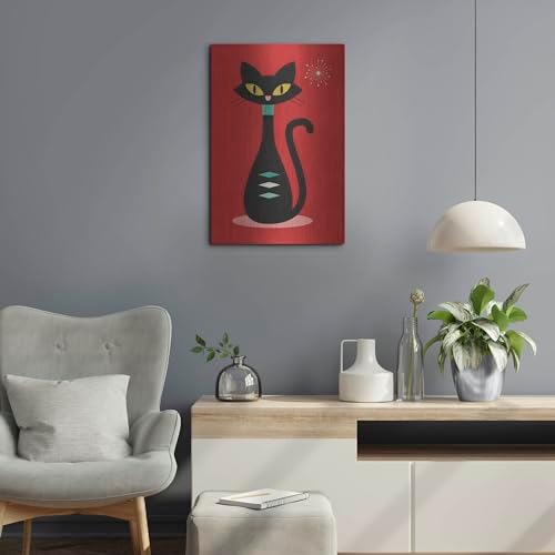 Mid Century Modern 7 Metal Wall Art by Gary Williams