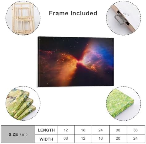 James Webb Space Telescope Poster 16x24inch Wall Art
