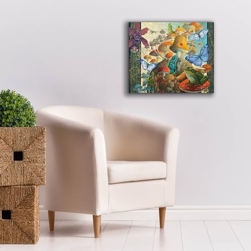 Epic Graffiti Micro Dramas Canvas Wall Art 24x20