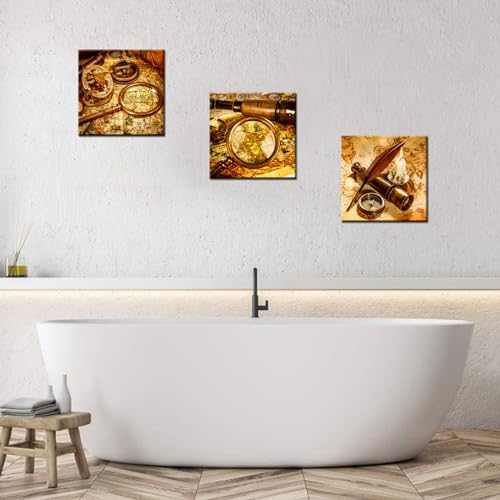 Biuteawal Vintage Canvas Wall Art Prints