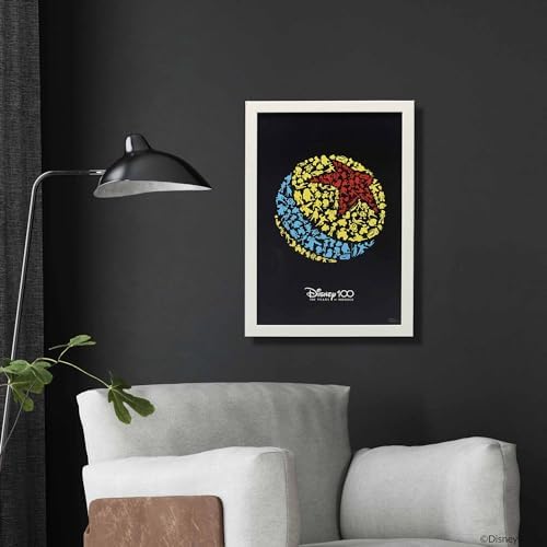 Disney Pixar Luxo Ball Wall Decor Vintage Frame