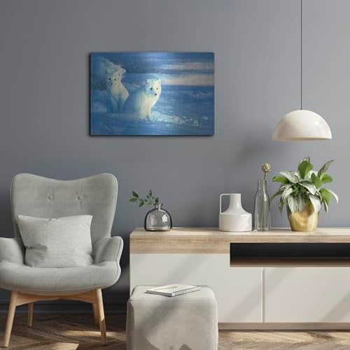 Pensive Eye Metal Wall Art 24x16