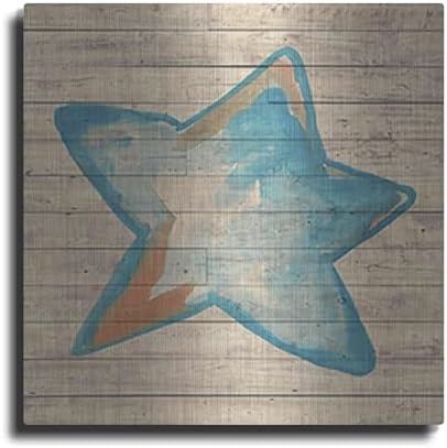 A Starfish Wish Metal Wall Art 24x24