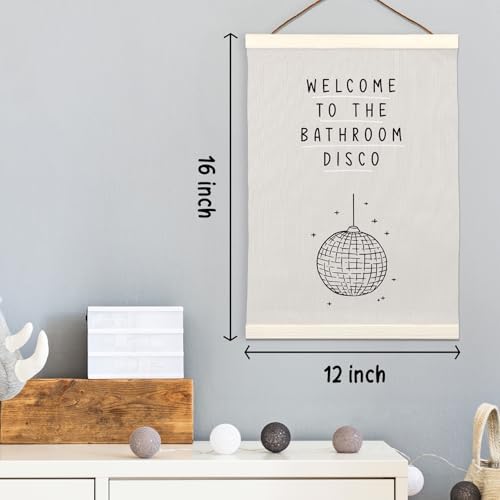 LKETW Disco Ball Poster Hanger Frame 12x16 Inch
