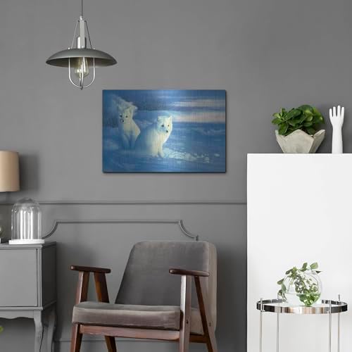 Pensive Eye Metal Wall Art 24x16