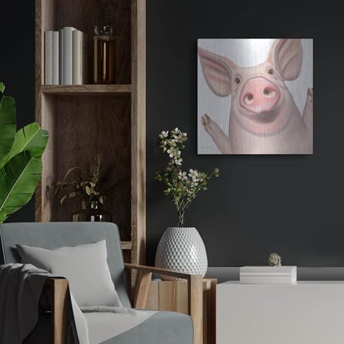 Farm Friends 4 Metal Wall Art 24x24