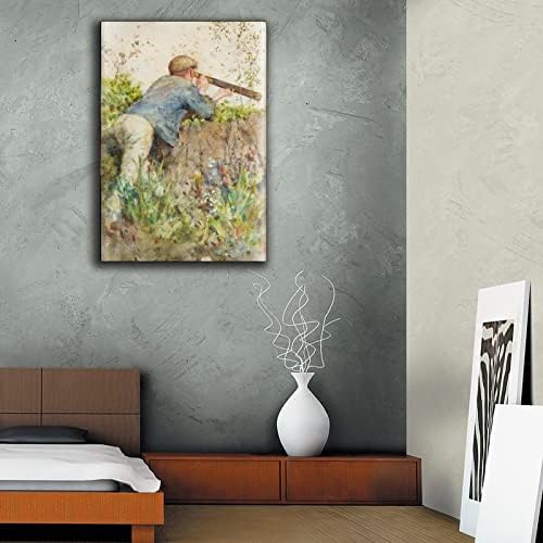25 Masterpieces by Henry Scott Tuke Telescope Poster Wall Art